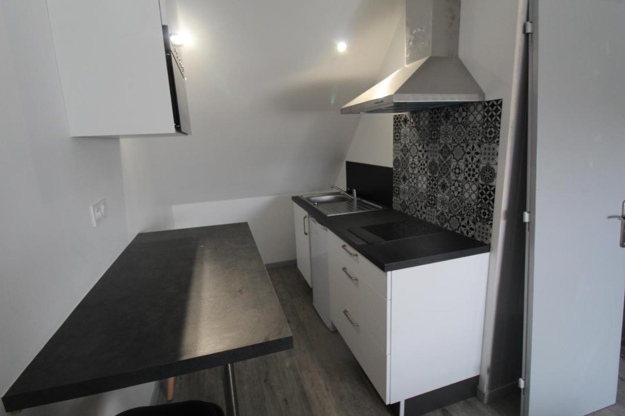Studio Ouest Cuisine Prive Proche Centre Ville Loudéac Dış mekan fotoğraf
